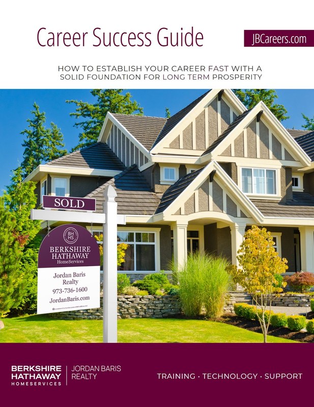 Berkshire Hathaway HomeServices Jordan Baris Realty Career Success Guide cover