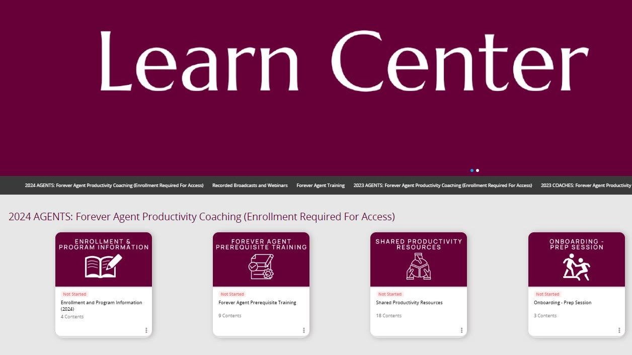 Berkshire Hathaway HomeServices Learn Center online academy