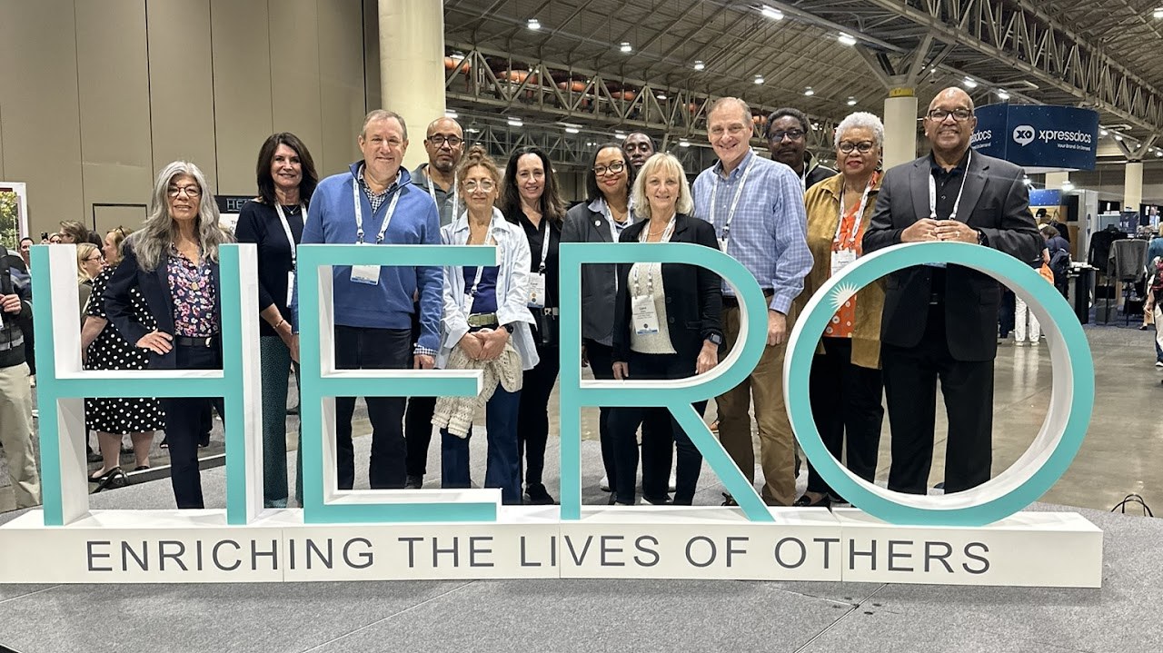BHHS Jordan Baris team at the National Sales Convention