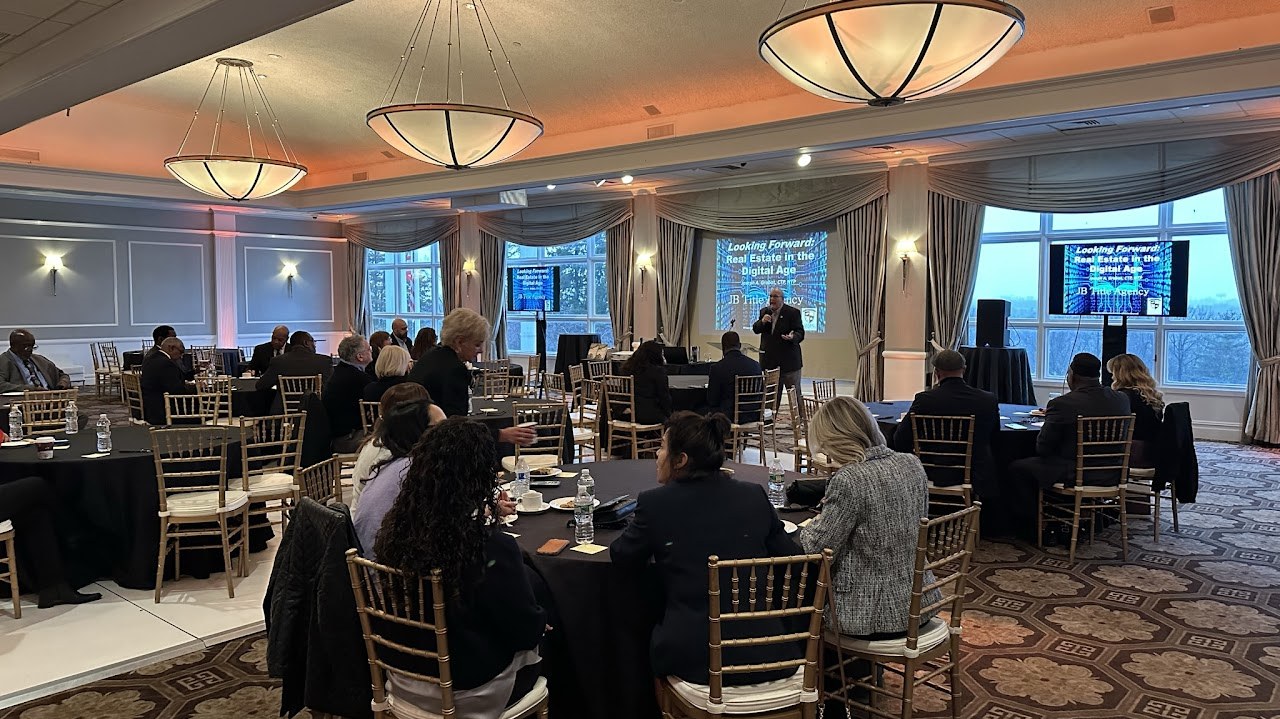 BHHS Jordan Baris off-site seminar at JB Title Agency