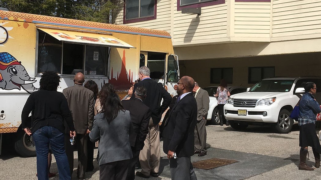 Food Truck at BHHS Jordan Baris Realty