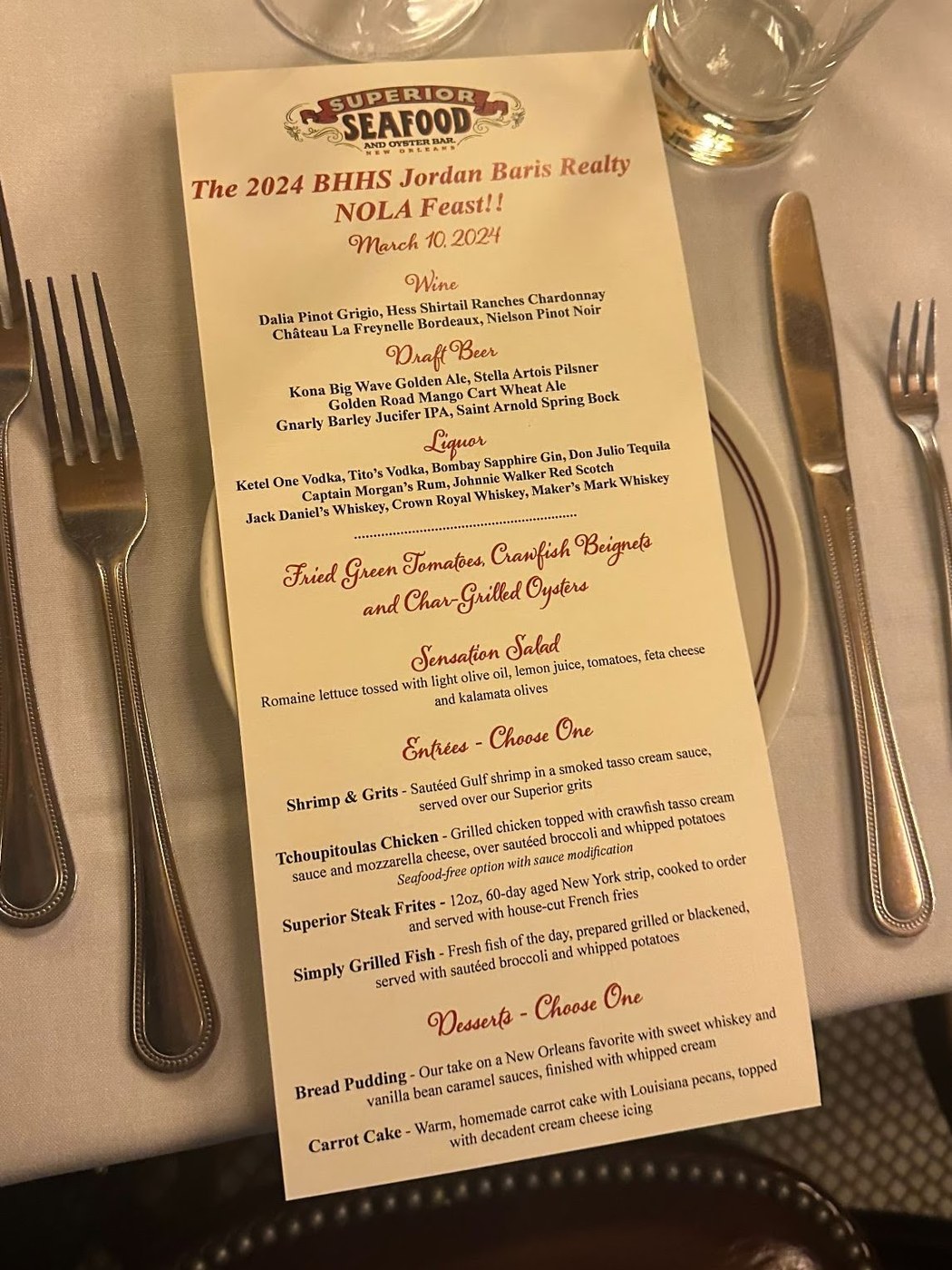 Recognition at BHHS Jordan Baris Realty