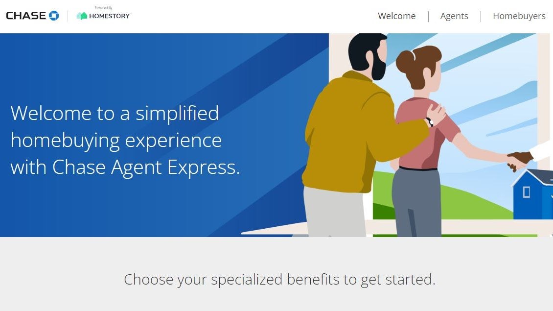 Chase Agent Express buyer-referral program