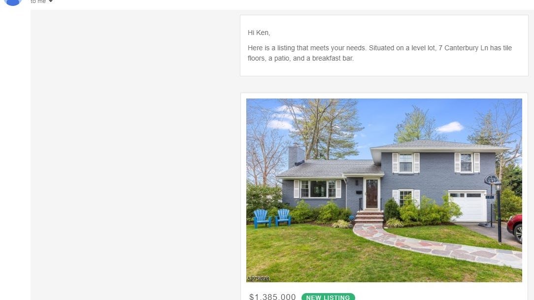 Robust Email Listing Alerts — targeted new-listing notifications
